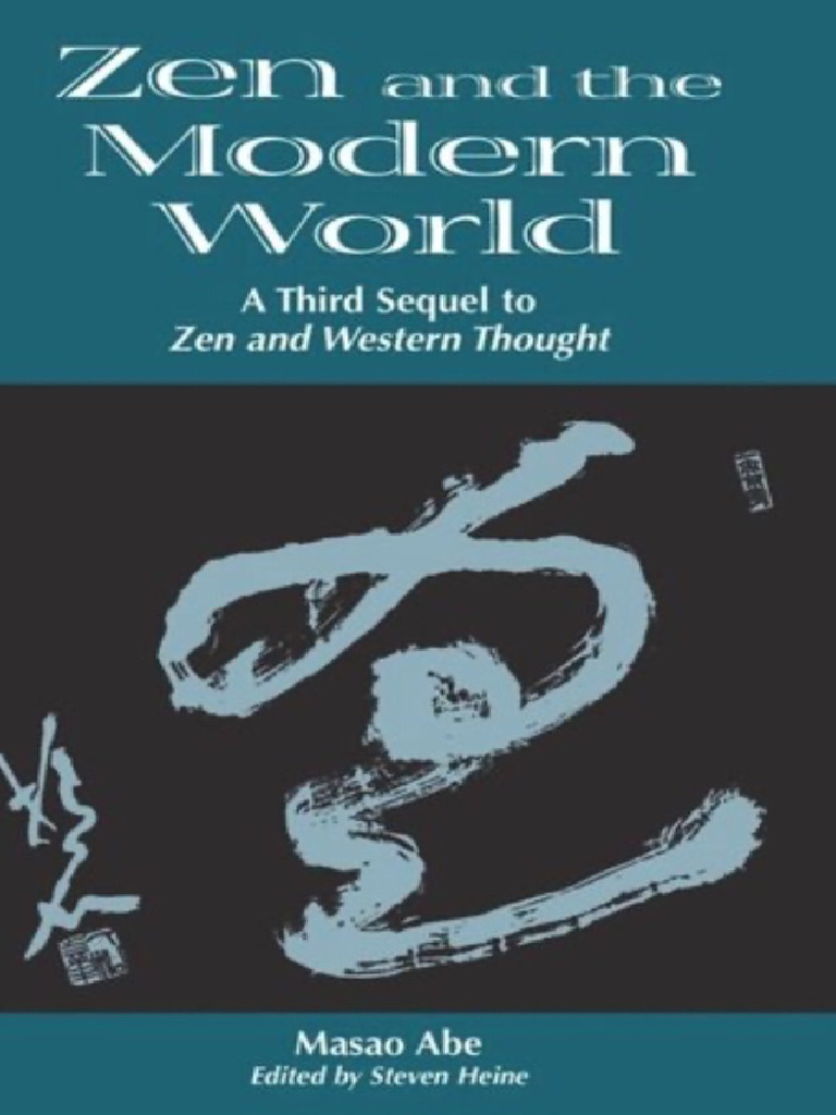 Zen and The Modern World (Masao Abe, 2003) | PDF | God | Wisdom