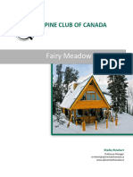 Fairy Meadow Hut Guide