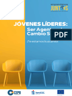 Folleto Infomativo Jóvenes Lideres