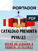 Catalogo PV44