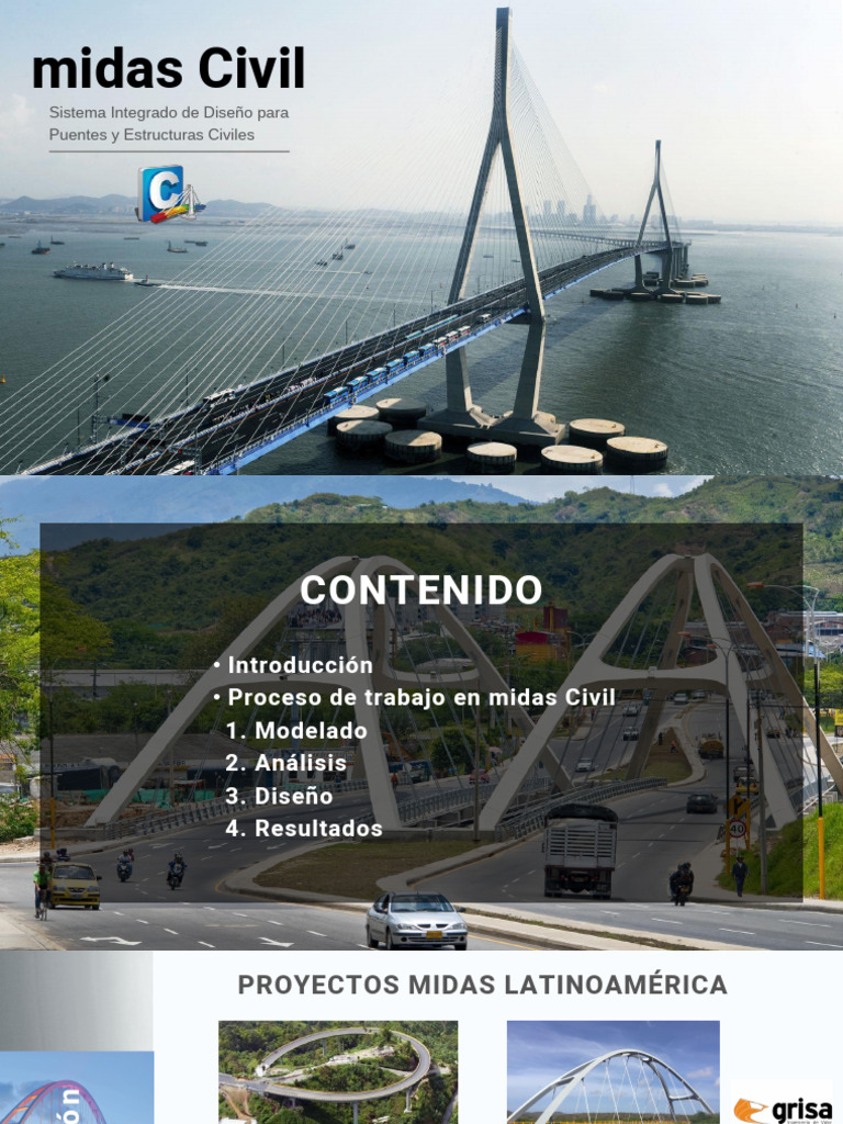 Modelado de Puentes en Midas Civil | PDF | Puente | Concreto reforzado