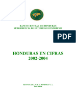 Honduras en Cifras 2002-2004