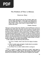 Emptiness & Time, 3 Shinran & The Problem of Time' Nishitani Keiji, 1978)