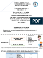 Deshidratación - Carrion, Velasquez, Ronquillo B