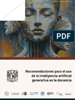 Recomendaciones para El Uso de Inteligencia Artificial Docencia