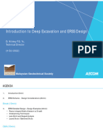 MGS Webinar-20221004-Introduction To Deep Excavation and ERSS Design by Er Mickey Yu