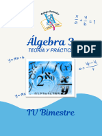 Álgebra IV Bim - 3er Grado FF