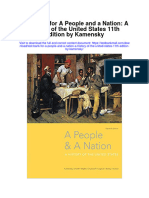 Test Bank For A People and A Nation A History of The United States 11th Edition by Kamensky