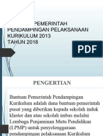 Presentasi Bantah Kurikulum 2013 SD