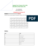 Fall 2023 - STA301 - 1 bc180404684