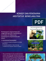 Konsep Dan Penerapan Arsitektur Berkelanjutan