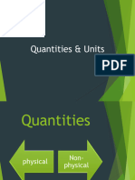 Quantities & Units 1