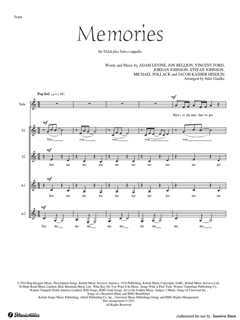 Music Notes | PDF