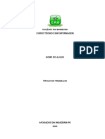 Modelo de TCC em Andamento - CRB