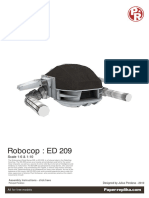 Robocop: ED 209: Model: No. 0171/III/10