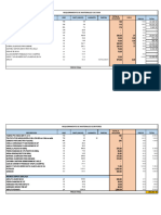 Saldo de Materiales Final