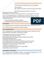 Prueba Informal - Comienzo de 2° y Final de 1°