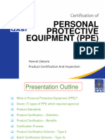 Presentation For Certification of PPE Hasnol Seminar 2019 24-06-2019 Rev 8 DOSH