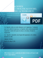 Alteraciones Hidroeltroliticas en Del Equilibro Acidobásico