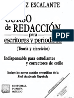 Escalante Curso de Redaccion