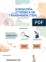 Microscopia Electronica de Trasmicion (TEM)
