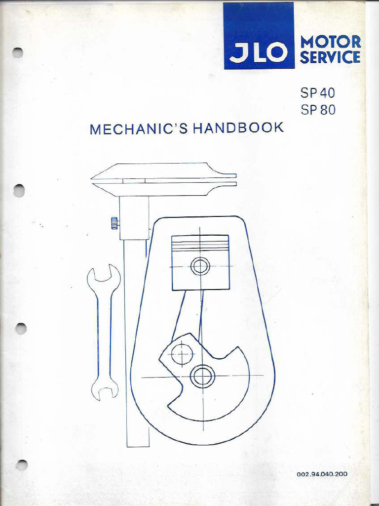 Jlo SP 40 80 WSM | PDF
