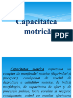 Capacitatea Motrică