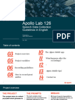 Apollo Lab126 English Guidelines