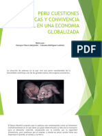 Peru Cuestiones Demograficas y Convivencia Social en Una