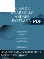 Plan de Desarrollo Andrés Pastrana