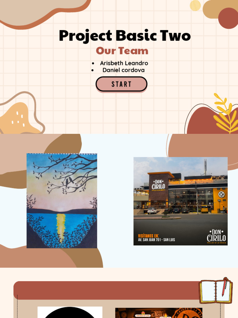 Project Basic Two Team Overview | PDF