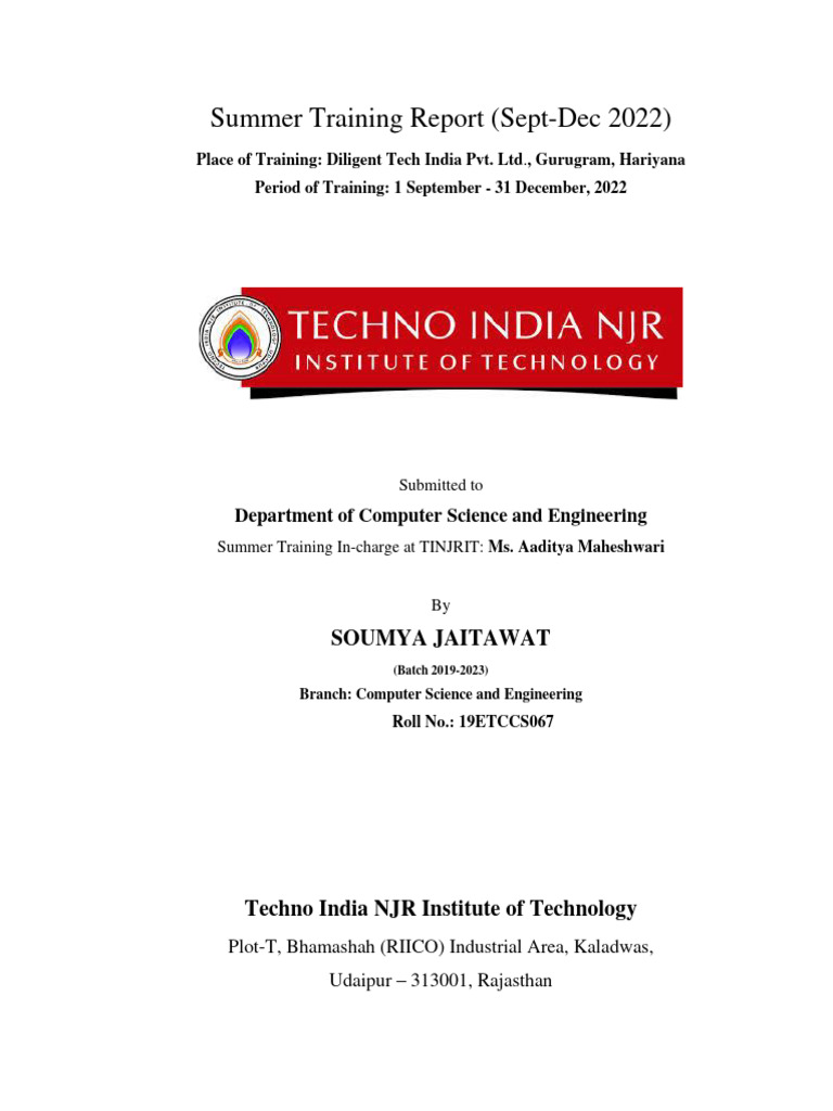 Sample Project Report | PDF | String (Computer Science) | Databases