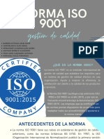 Norma Iso 9001