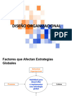 Diseño Organizacional