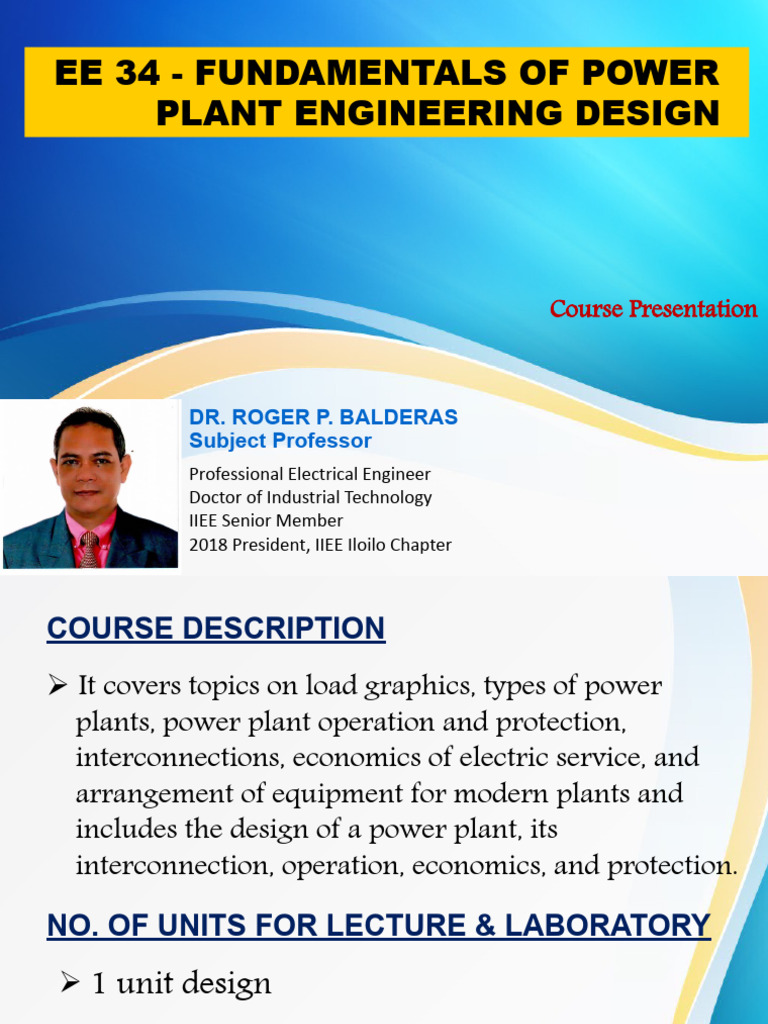 Power Plant Engineering Fundamentals | PDF | Turbine | Power Station