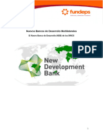 Nuevos Bancos de Desarrollo Multilaterales