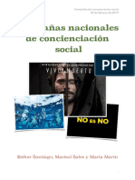 Análisis de Campaña de Concienciación Social