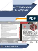 Chapter 3.1-Bacterial Taxonomy