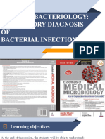 Chapter 3.3-Lab Diagnosis of Bacterial Infection