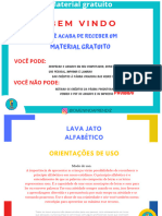 Lava Jato Alfabético