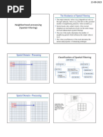 Statistical Filter