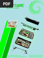 Life Instruments Orthopedic | PDF