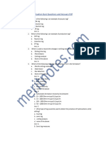 Petroleum Formation Evaluation Questions Answers