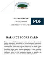 Balance ScoreCard