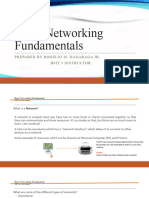 Basic Networking Fundamentals