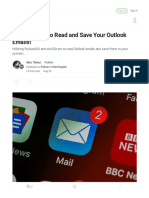 Using Python To Read and Save Your Outlook Emails! - by Alex Thines - Python in Plain English
