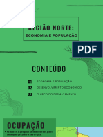 Região Norte - Economia e População.