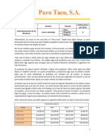 Caso Puro Taco Desarrollo de Consultores