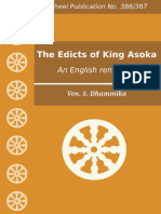 wh386 - Dhammika - Edicts of King Asoka