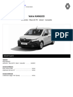 Kangoo DCi 95 Config